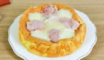 FRITTATA SOFFICE: alta e soffice con una superficie filante!