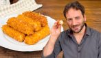 MERLUZZO FRITTO CON CORNFLAKES: il secondo di pesce facile con una golosa panatura croccante!