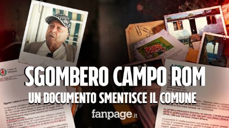 Dentro il campo Rom autorizzato, ma sotto sfratto: un documento smentisce una motivazione del Comune