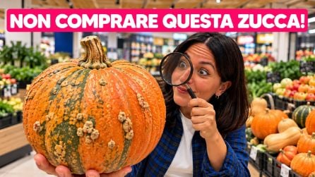 5 COSE da COMPRARE IN AUTUNNO: ecco come avere sempre ZUCCHE SAPORITE e MELE CROCCANTI