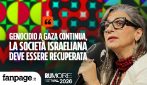 "Genocidio a Gaza continua, la società israeliana deve essere recuperata": parla Francesca Albanese