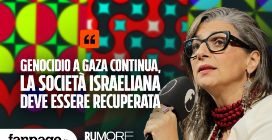 "Genocidio a Gaza continua, la società israeliana deve essere recuperata": parla Francesca Albanese