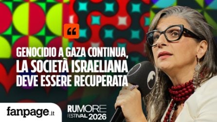 "Genocidio a Gaza continua, la società israeliana deve essere recuperata": parla Francesca Albanese