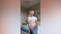 Antonella Elia ricoverata in ospedale per un intervento: "Una formazione strana vicino all'ovaio"