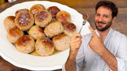 POLPETTE IN BIANCO