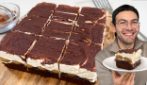 TIRAMISÙ BROWNIE: il dessert cremoso assolutamente irresistibile!