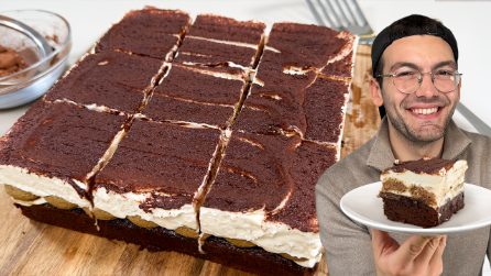 TIRAMISÙ BROWNIE: il dessert cremoso assolutamente irresistibile!