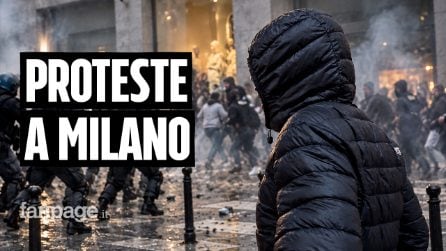 Scontri a Milano, uno dei ragazzi fermati: “In cella con 27 persone, al freddo e senza coperte”