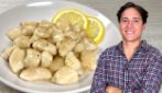 Pollo al limone: tenero e cremoso
