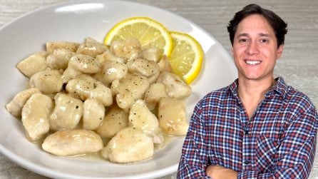 Pollo al limone: tenero e cremoso