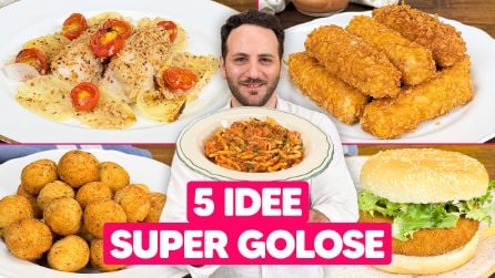 5 RICETTE CON IL MERLUZZO DA LECCARSI I BAFFI!