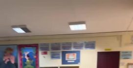 Liceo Mazzini al Vomero devastato nella notte: danni per 30-40mila euro