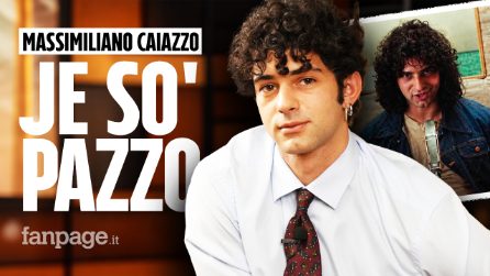 Massimiliano Caiazzo: "Per Pino Daniele ho cambiato il mio corpo, Carmine oggi mi fa tenerezza"