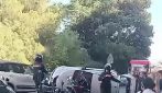 Auto si ribalta al Corso Vittorio Emanuele di Napoli, è la seconda in tre giorni