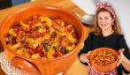 TIELLA BARESE: Riso, patate e cozze!