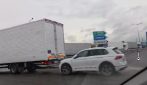 Protesta autotrasportatori, sull'A1 chiuso il nodo con A30 Caserta-Salerno