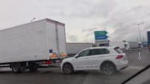 Protesta autotrasportatori, sull'A1 chiuso il nodo con A30 Caserta-Salerno