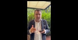 Salvini smentisce l'audio bufala sui camionisti: "Nessun blocco carburanti e non mi dimetto"