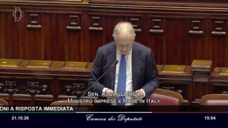 Protesta Tir, il ministro Urso: in corso identificazioni per fine presidi