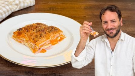 PARMIGIANA DI ZUCCA più cremosa di sempre!