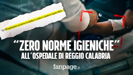 Prelievi senza guanti da personale infetto e fumo nell'Ospedale di Reggio Calabria: "Inaccettabile"