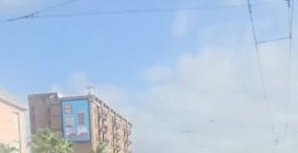Marcia dei tir a via Marina a Napoli, corteo a passo d'uomo: traffico in tilt