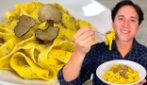 Tagliatelle al tartufo: semplici e squisite