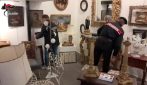 Traffico di opere d'arte false: blitz in tutta Italia