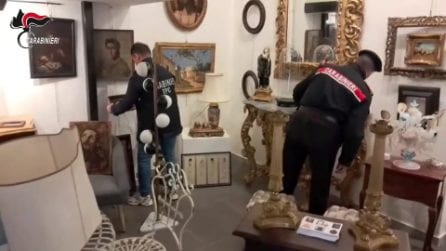 Traffico di opere d'arte false: blitz in tutta Italia