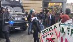 Scontri al corteo di Torino