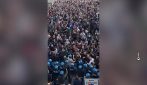 Corteo puntano alle vie del lusso, tensioni anche a Firenze