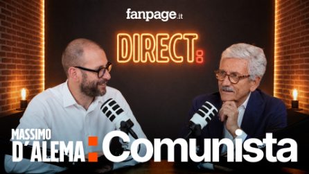 Massimo D'Alema: "I giovani in piazza mi riempiono il cuore. Trump parla con Putin, noi no: assurdo"