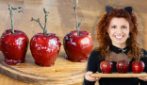 MELE STREGATE CARAMELLATE: la ricetta delle mele rosse lucide e croccanti