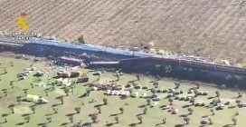 Spagna: Toledo, almeno 30 morti nello scontro tra due treni alta velocità sulla linea Madrid-Siviglia