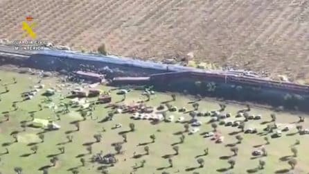 Spagna: Toledo, almeno 30 morti nello scontro tra due treni alta velocità sulla linea Madrid-Siviglia