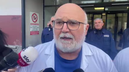Tifoso del Portici ferito: "Prognosi resta riservata, non peggioramento è già miglioramento"