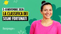 I segni più fortunati nell'oroscopo della settimana dal 2 all'8 novembre 2026, la classifica