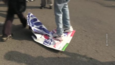 Sciopero e corteo a Milano contro Caro vita e Governo